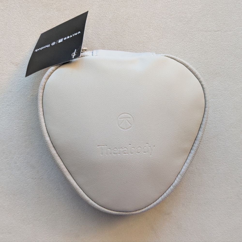 Therabody x United Vegan Leather amenity kit